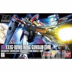 HGAC 1/144 XXXG-00W0 WING GUNDAM ZERO (TV TYPE)